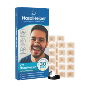 KIT NasalHelper | Tiras Nasais Magnéticas