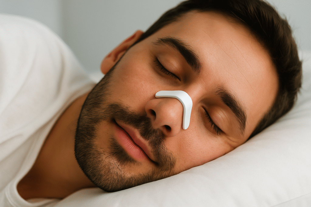 Tiras Nasais: Como Melhoram a Respiração e o Sono