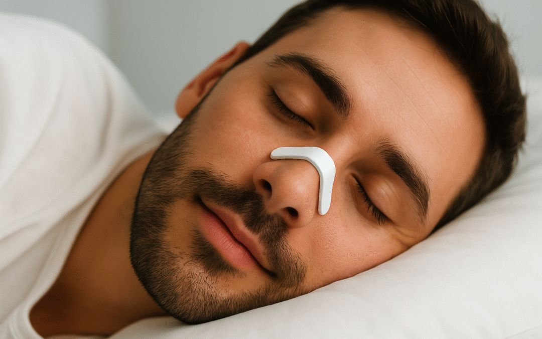Tiras Nasais: Como Melhoram a Respiração e o Sono