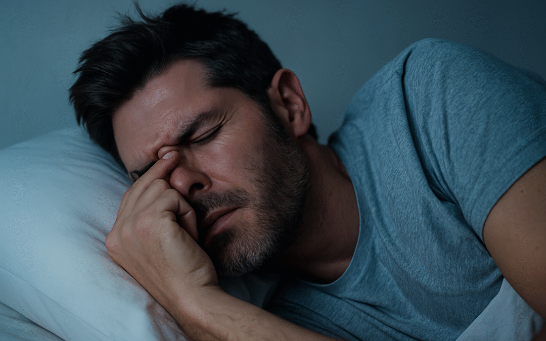 Congestão Nasal à noite: Como Dormir Melhor