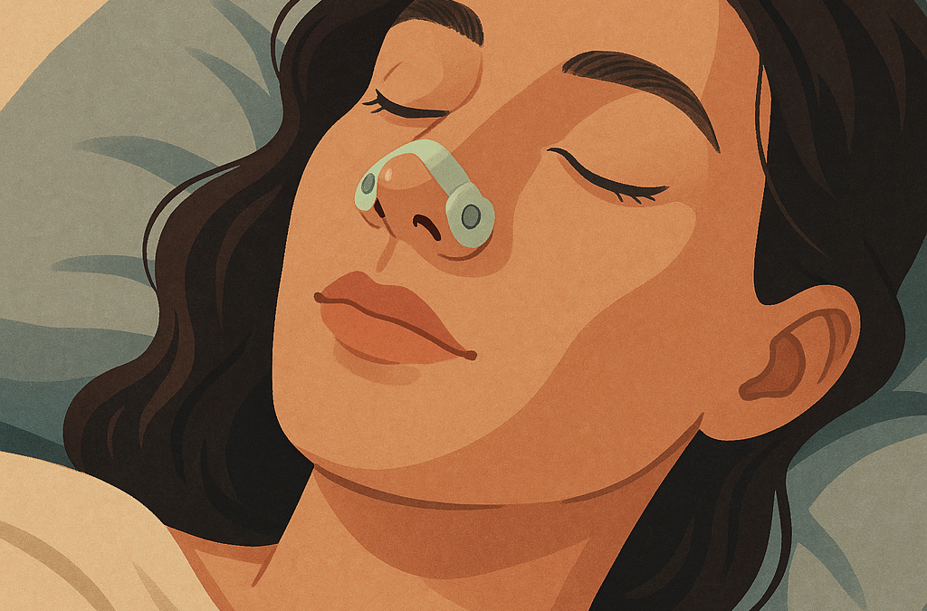Garanta Noites Tranquilas com as Abas Adesivas Magnéticas NasalHelper
