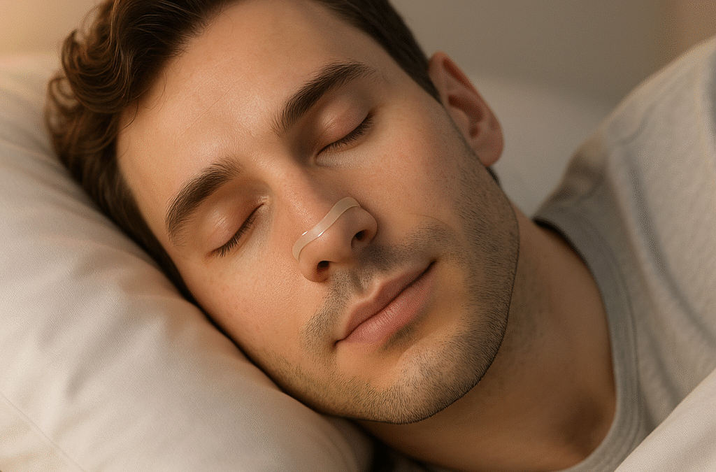 Respira Melhor e Dorme Tranquilo com as Inovadoras Tiras Nasais Magnéticas