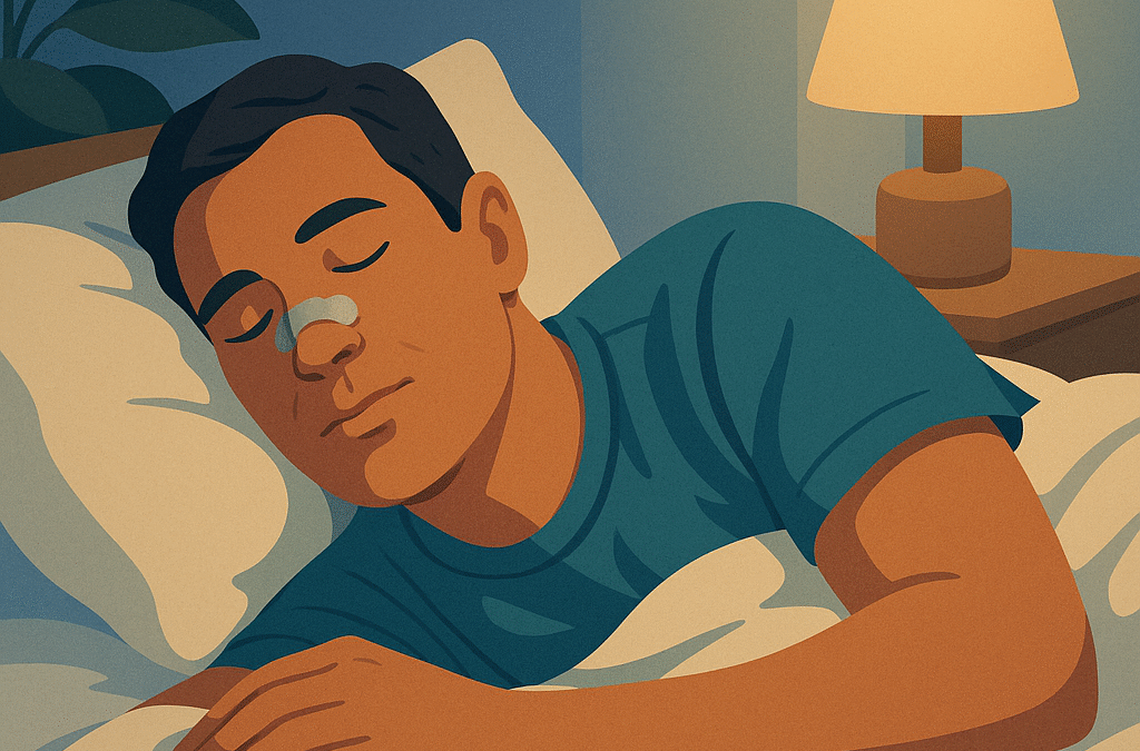 Como Respirar Melhor Durante o Sono e Exercício com as Tiras Nasais Magnéticas