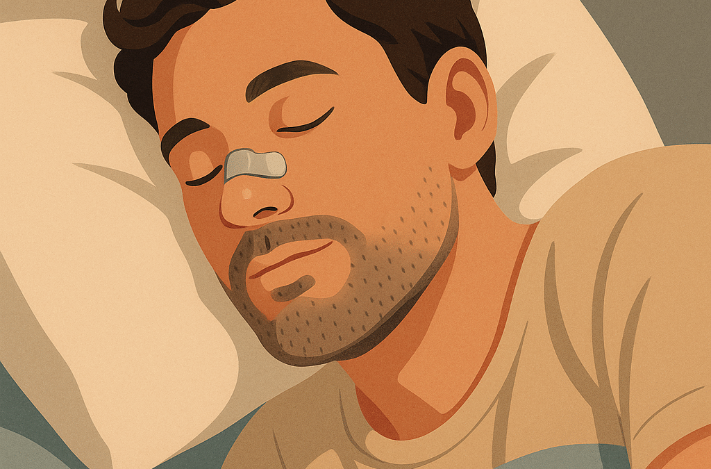 Respira Fácil e Dorme Melhor: Solução Natural para Ressonar e Congestão Nasal