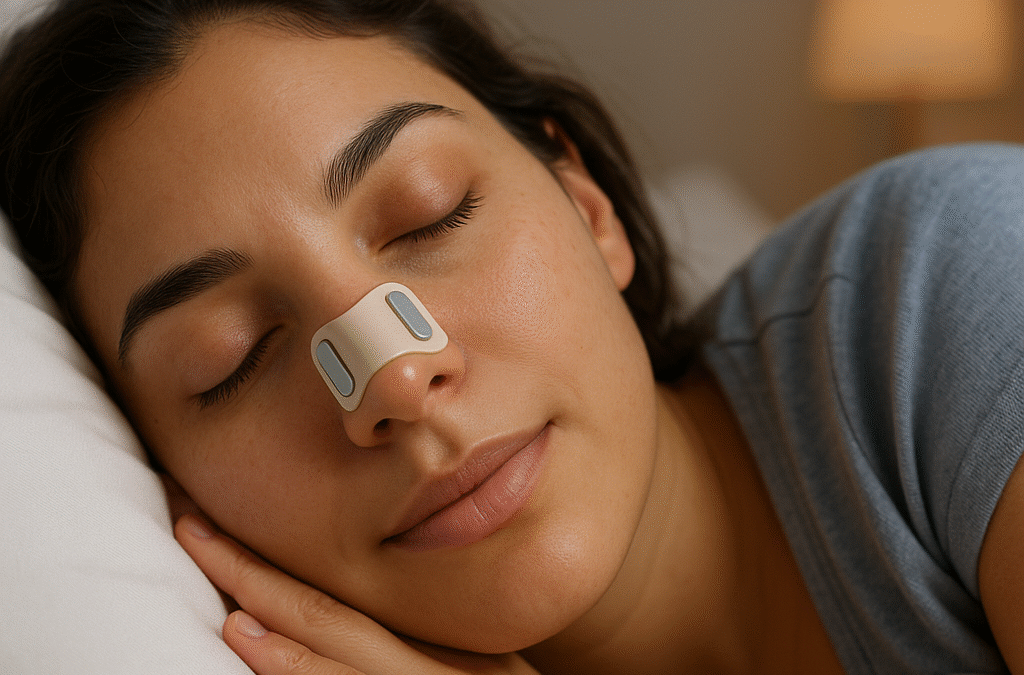 Descubra Como Aliviar a Congestão Nasal e Melhorar o Sono com Tiras Nasais Magnéticas