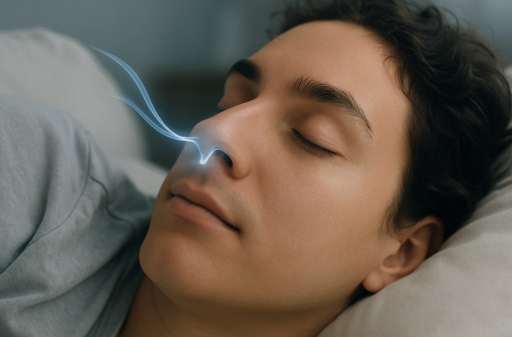 Como Melhorar a Qualidade do Sono Naturalmente: Soluções para Respirar Melhor e Parar de Ressonar