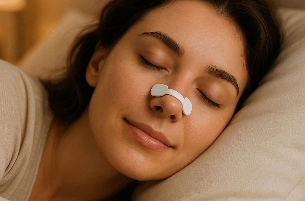 Respira Naturalmente Melhor: A Solução Prática para Noites Sem Ressonar