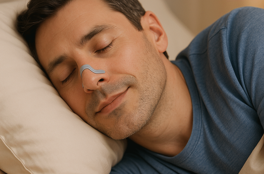 Respira Melhor e Combate a Congestão Nasal com a Inovadora Tira Nasal Magnética