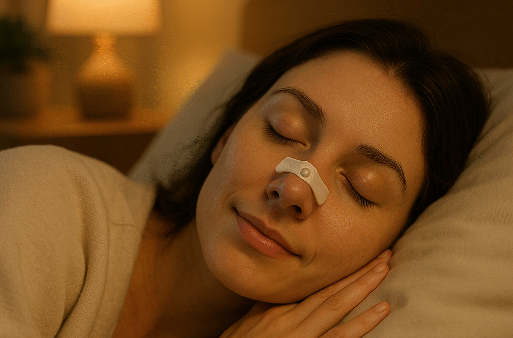 Como Respirar Melhor Durante a Noite: Soluções Naturais para Dormir Sem Ressonar e com o Nariz Desobstruído