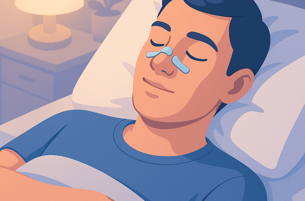 Dorme Melhor e Respira com Facilidade: A Revolução das Tiras Nasais Magnéticas