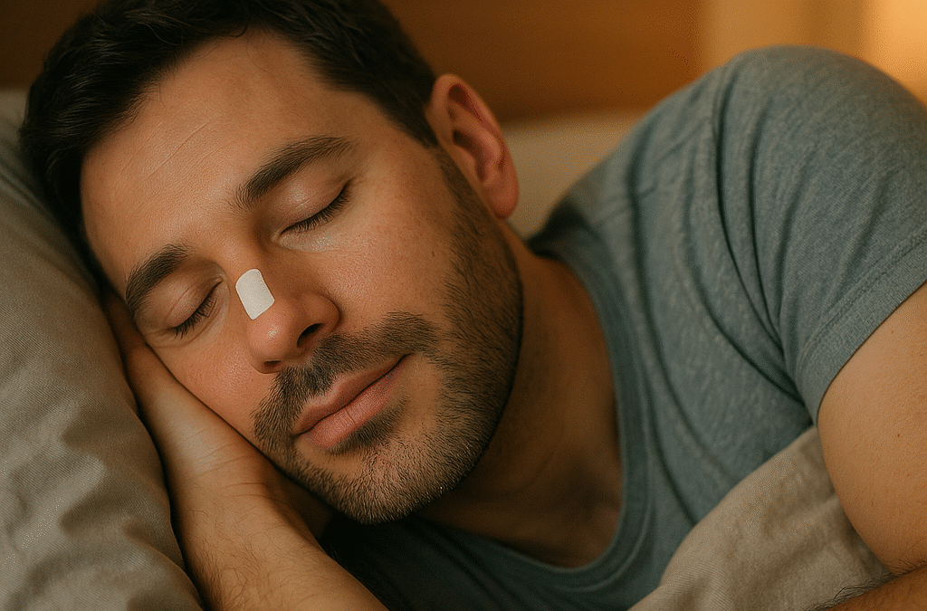 Como Melhorar o Sono Naturalmente: Técnicas e Soluções para Respirar Melhor e Reduzir o Ressonar