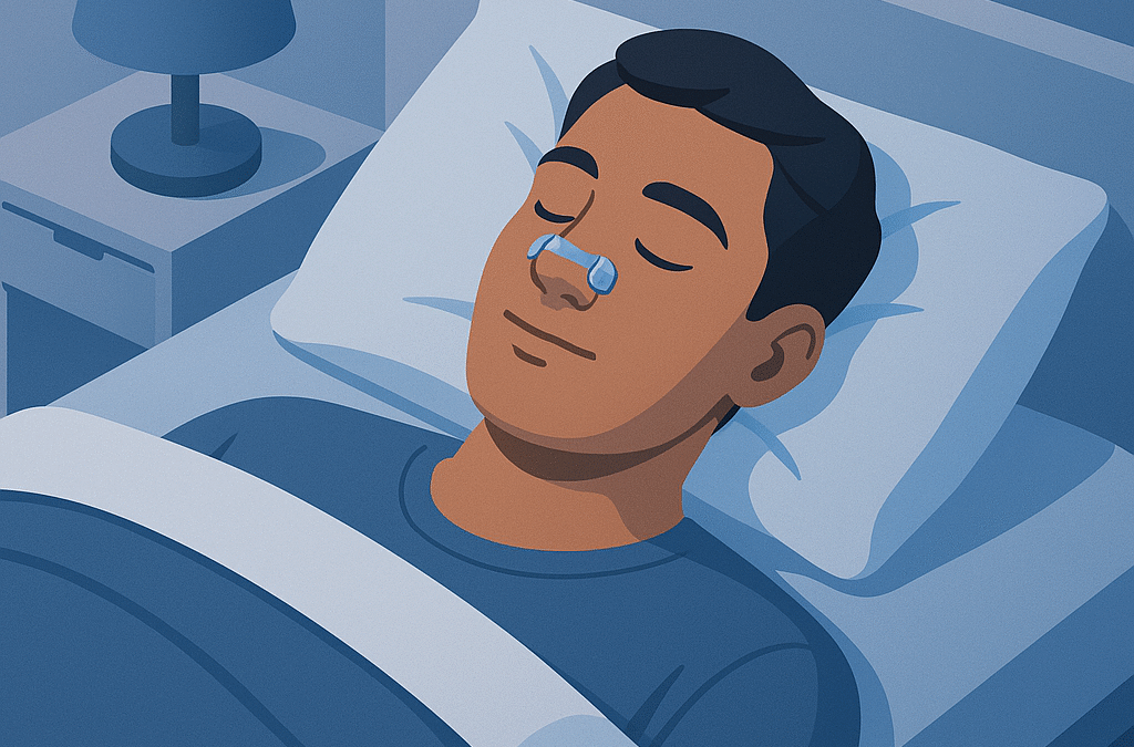 Dorme Melhor e Respira com Liberdade: A Solução Natural para Ressonar e Congestão