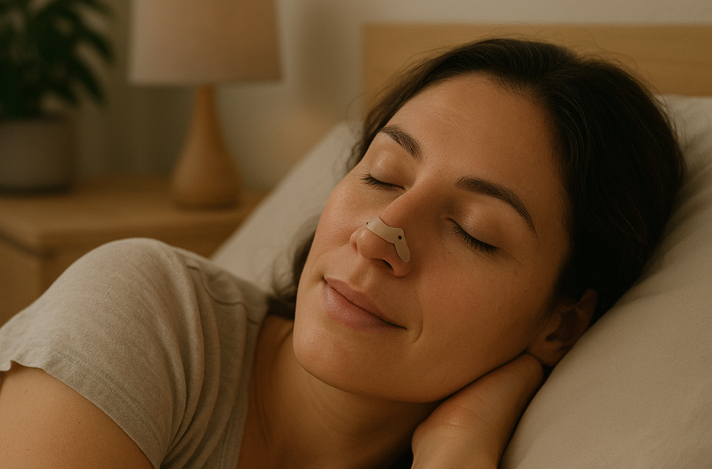 Como Melhorar o Sono Naturalmente: Técnicas e Soluções para Respirar Melhor e Parar de Ressonar