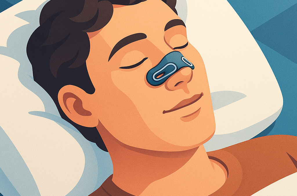 Como Respirar Melhor e Controlar o Ressonar com a Tecnologia Magnética Nasal