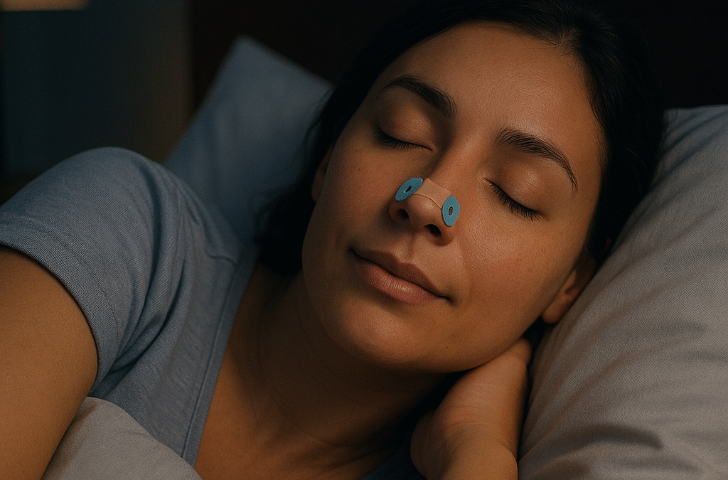 Como Melhorar a Respiração Nasal e Dormir Melhor: Soluções Naturais para o Ronco e Nariz Entupido