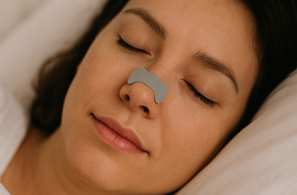 Como Dormir Melhor Naturalmente: Soluções para Ressonar, Nariz Entupido e Desvio de Septo