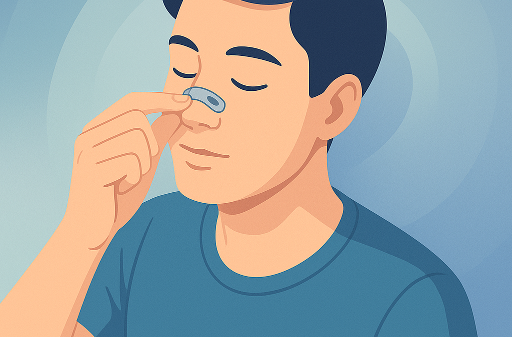 Respira Melhor e Combate a Congestão Nasal com a Inovação das Tiras Nasais Magnéticas