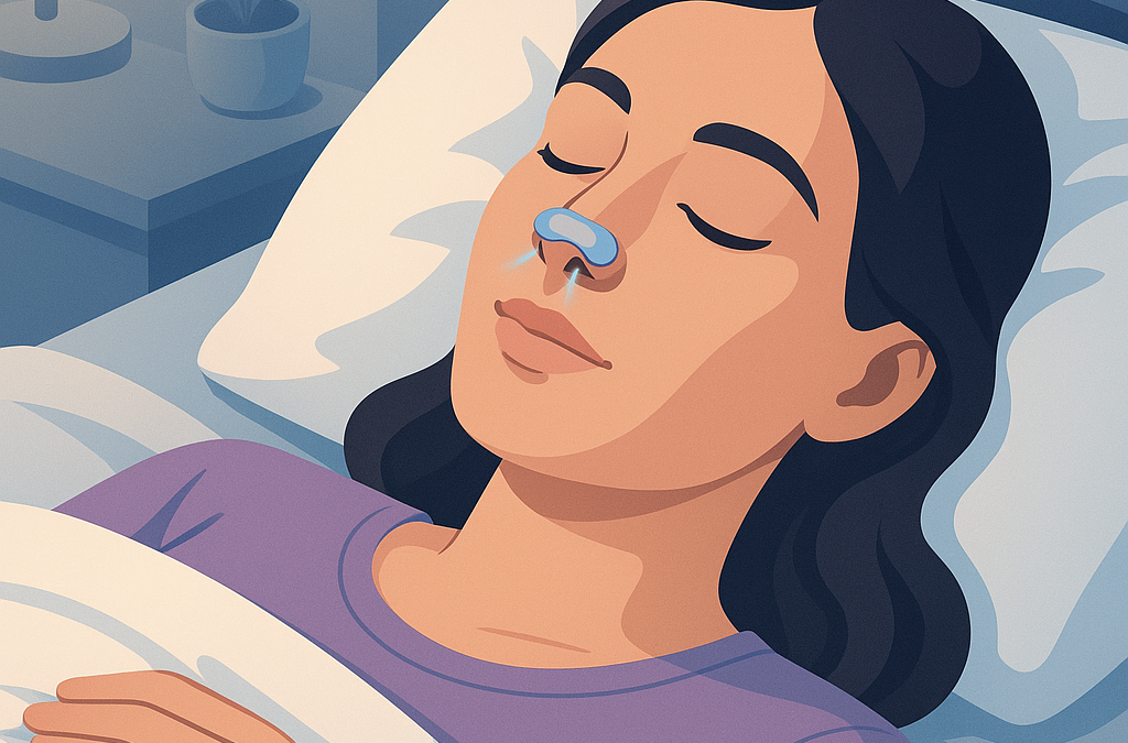 Como Controlar a Obstrução Nasal e Melhorar o Sono com a Tira Nasal Magnética