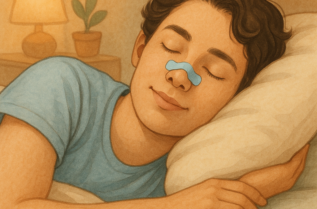 Dormir Melhor e Respirar Bem: Como as Tiras Nasais Magnéticas Podem Transformar as Tuas Noites