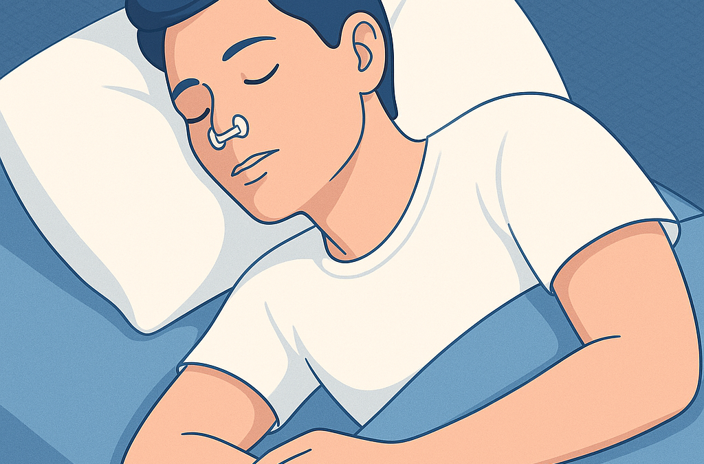 Respira Melhor e Reduz o Ressonar com a Tecnologia Exclusiva da Tira Nasal Magnética