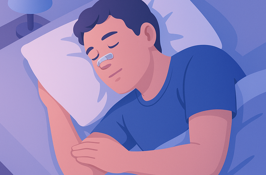 Soluções Eficazes para Ressonar e Congestão Nasal: Descubra a Tira Nasal Magnética