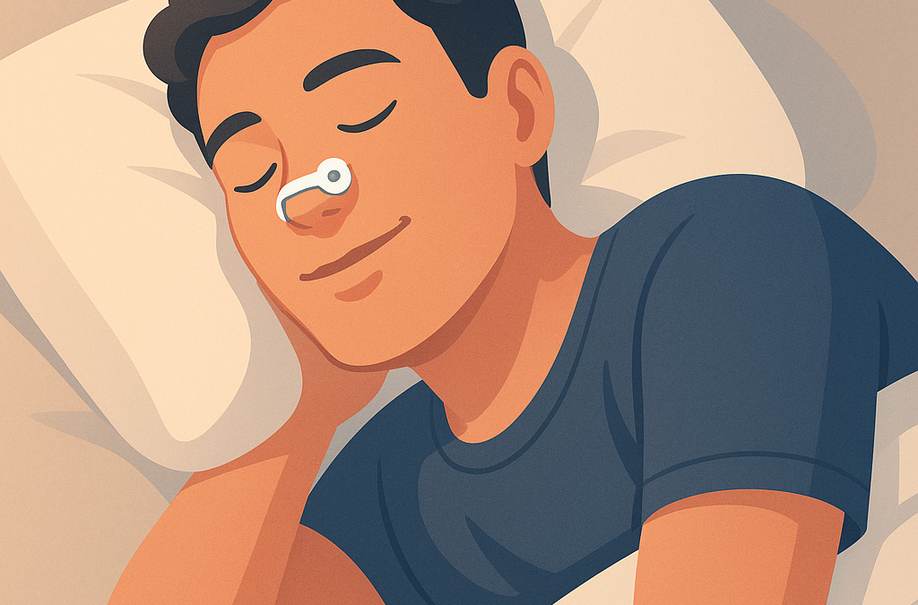 Respira com Liberdade: Como as Tiras Nasais Magnéticas Facilitam o Teu Sono e Exercício