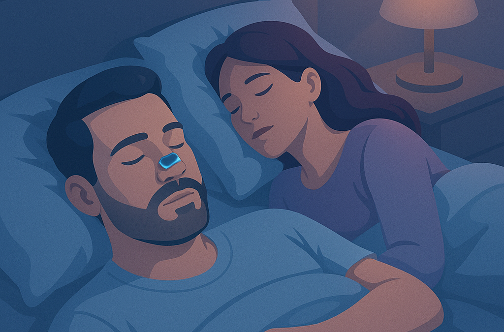 Transforma a Tua Respiração e Sono com as Tiras Nasais Magnéticas: A Solução Natural Contra o Ressonar