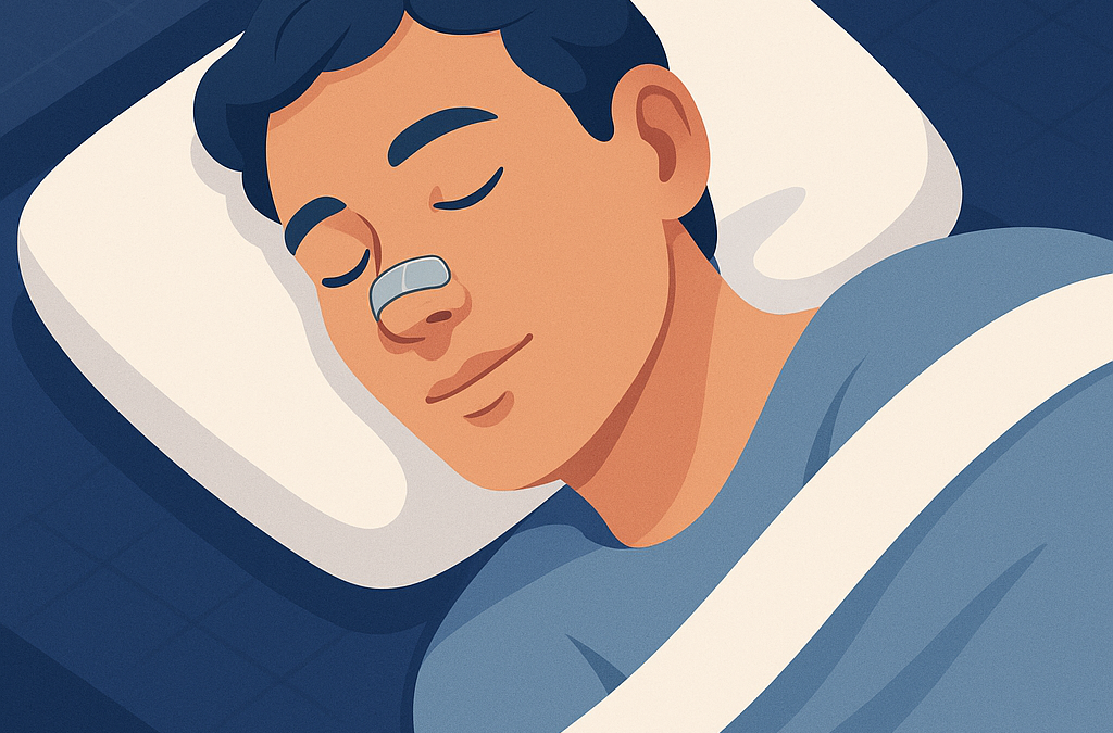 Melhore a Respiração Durante o Sono e o Exercício com a Tira Nasal Magnética