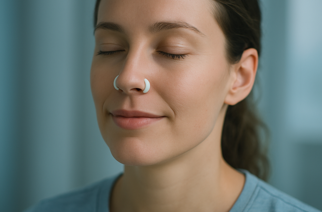 A Solução Discreta e Natural para Respirar Melhor e Dormir Sem Ressonar