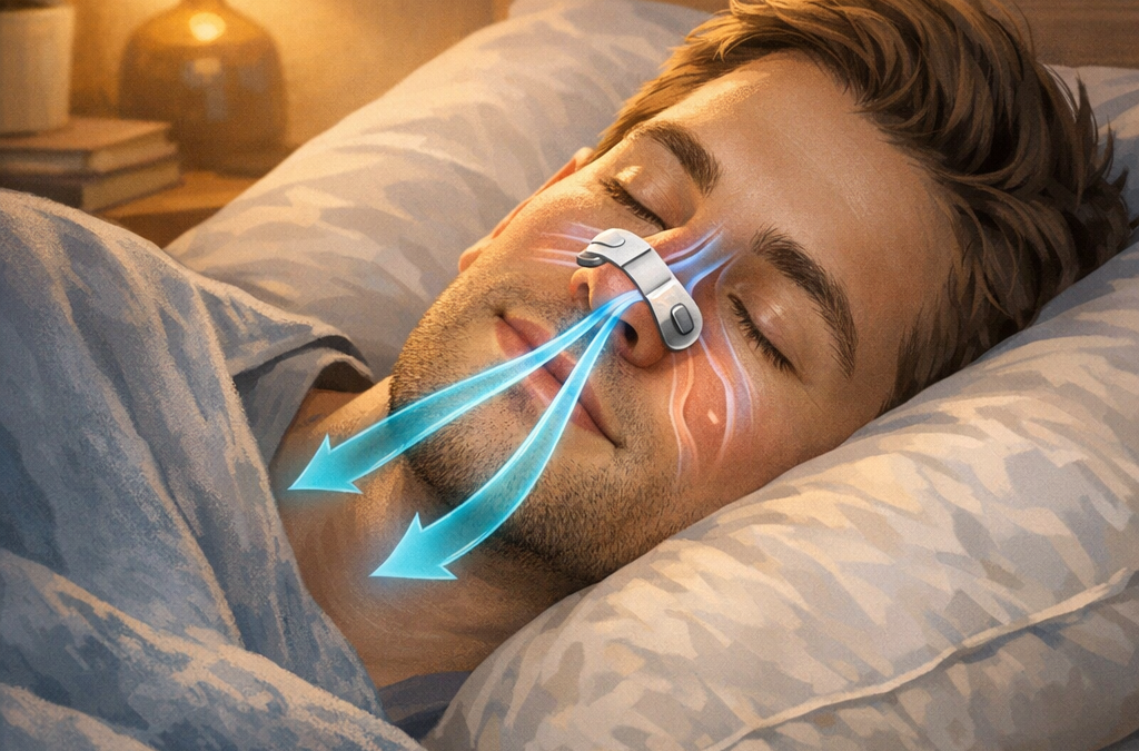 Como reduzir o ressonar e melhorar a respiração nasal naturalmente durante o sono