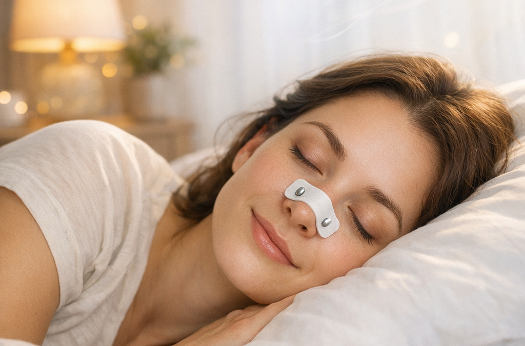 Como Respirar Melhor Durante a Noite: Técnicas Naturais para Reduzir o Ressonar e Aliviar o Nariz Entupido