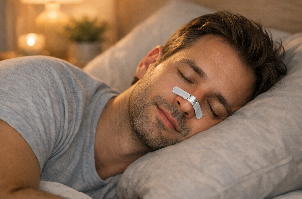 Como Respirar Melhor ao Dormir: Soluções Naturais e Tiras Nasais Magnéticas