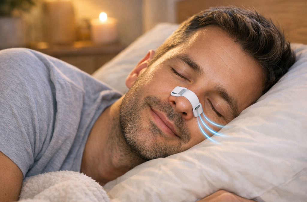 Como Respirar Melhor Durante a Noite: Soluções Naturais para Reduzir o Ressonar e o Nariz Entupido (2026)