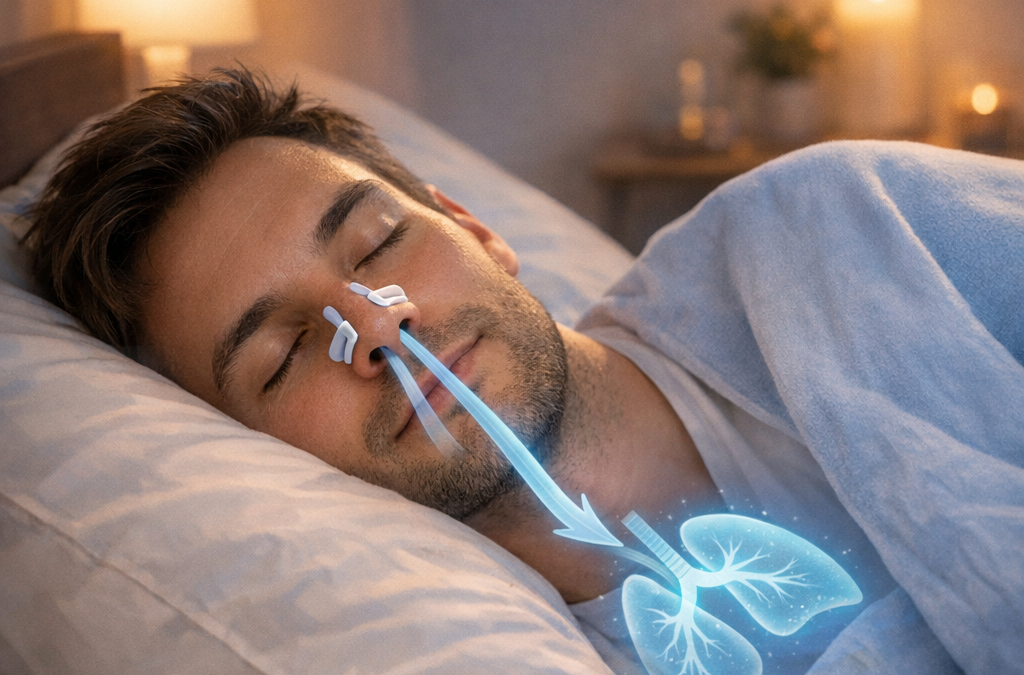 Como Reduzir o Ressonar e Melhorar a Respiração Nasal Naturalmente com Tiras Nasais Magnéticas (2026)