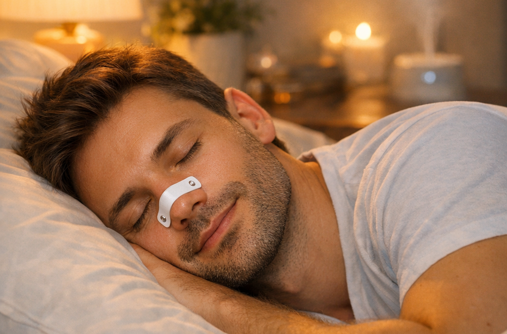 Como Reduzir o Ressonar e Melhorar a Respiração Nasal Naturalmente com Tiras Nasais Magnéticas (2026)