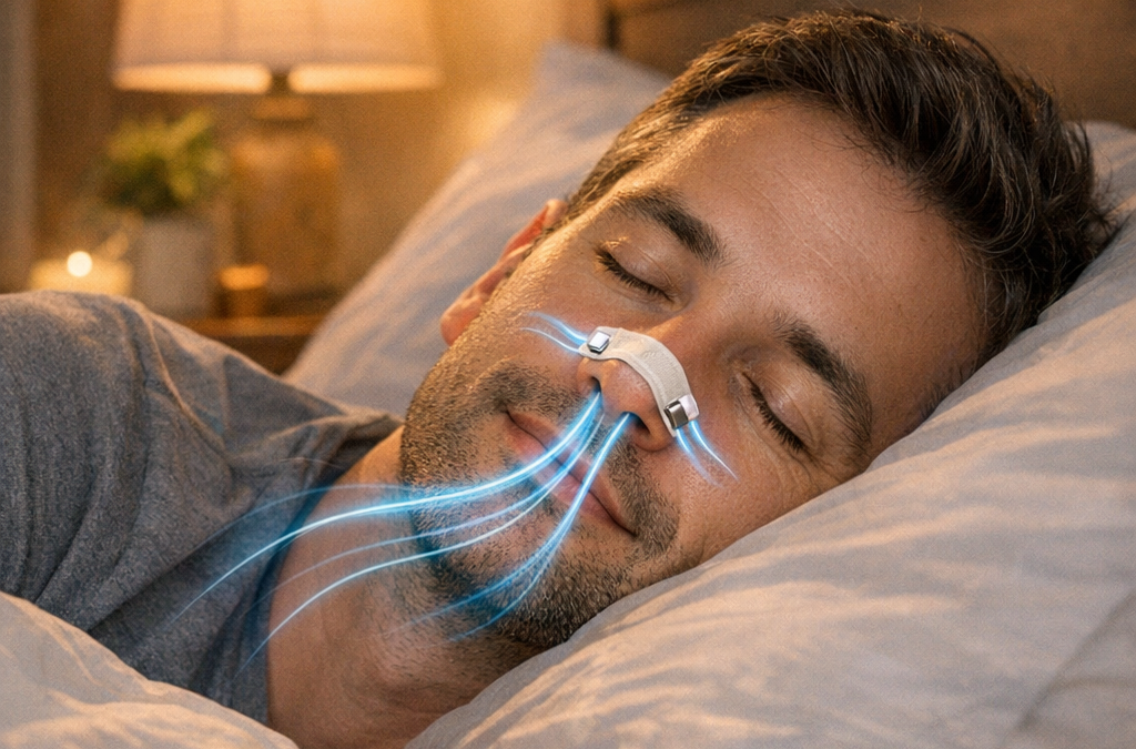 Como Respirar Melhor e Reduzir o Ressonar Naturalmente com Tiras Nasais Magnéticas (2026)