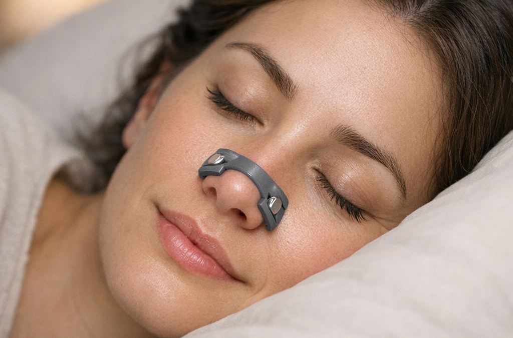 Como melhorar a respiração nasal e reduzir o ressonar naturalmente com tiras nasais magnéticas (2026)