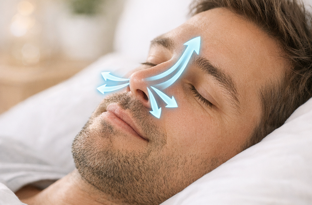 Como aliviar o nariz entupido à noite e respirar melhor: soluções naturais e tiras nasais magnéticas