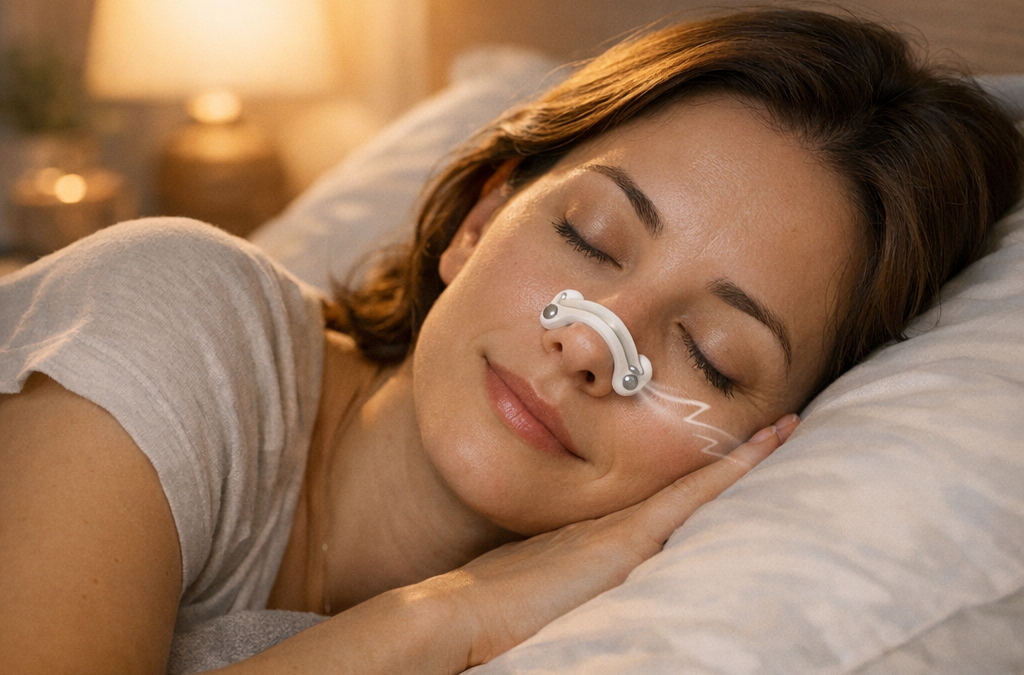 Como Respirar Melhor Durante a Noite: Soluções Naturais para Reduzir o Ressonar e o Nariz Entupido (2026)