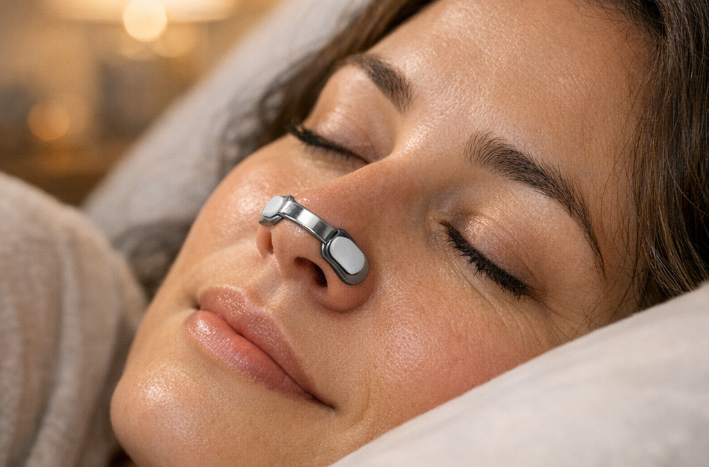 Como Melhorar a Respiração Nasal e Reduzir o Ressonar Naturalmente com Tiras Nasais Magnéticas (2026)