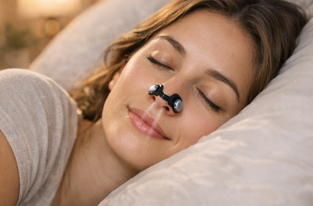 Como reduzir o ressonar e melhorar a respiração nasal naturalmente com tiras nasais magnéticas (2026)