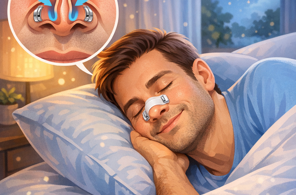 Como Respirar Melhor Durante a Noite: Soluções Naturais para Reduzir o Ressonar e o Nariz Entupido (2026)