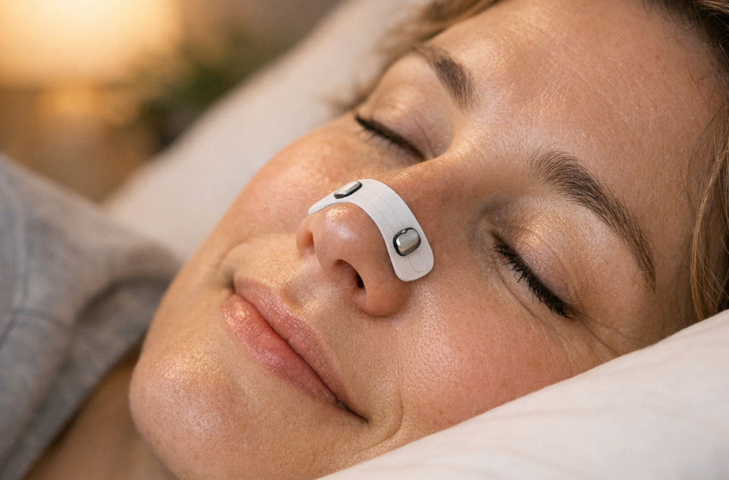 Como Respirar Melhor à Noite: Soluções Naturais para Reduzir o Ressonar e o Nariz Entupido