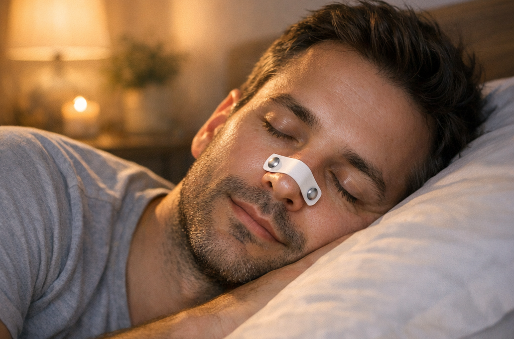 Como Respirar Melhor Durante a Noite: Soluções Naturais para Reduzir o Ressonar e o Nariz Entupido (2026)