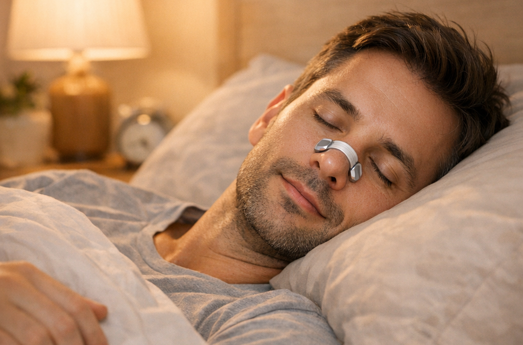 Como Respirar Melhor Durante a Noite: Soluções Naturais para Reduzir o Ressonar e Aliviar o Nariz Entupido