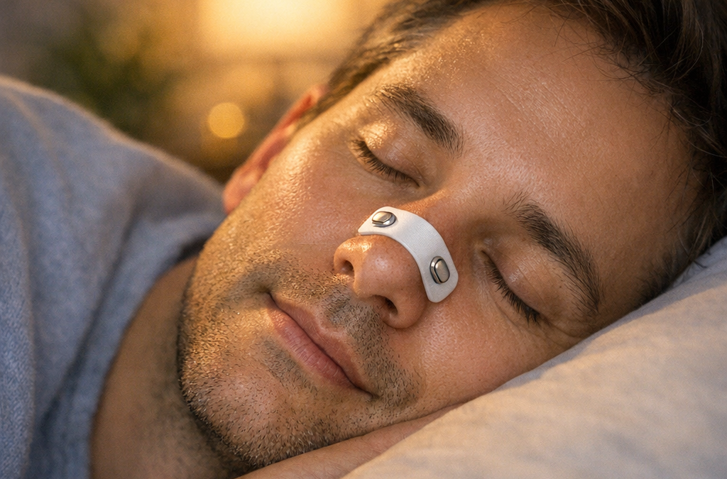 Como reduzir o ressonar e melhorar a respiração nasal com tiras nasais magnéticas (2026)