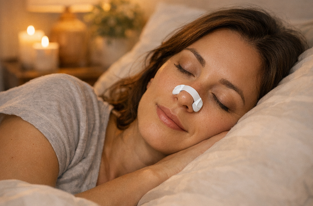 Como Respirar Melhor Durante a Noite: Soluções Naturais para Reduzir o Ressonar e o Nariz Entupido (2026)