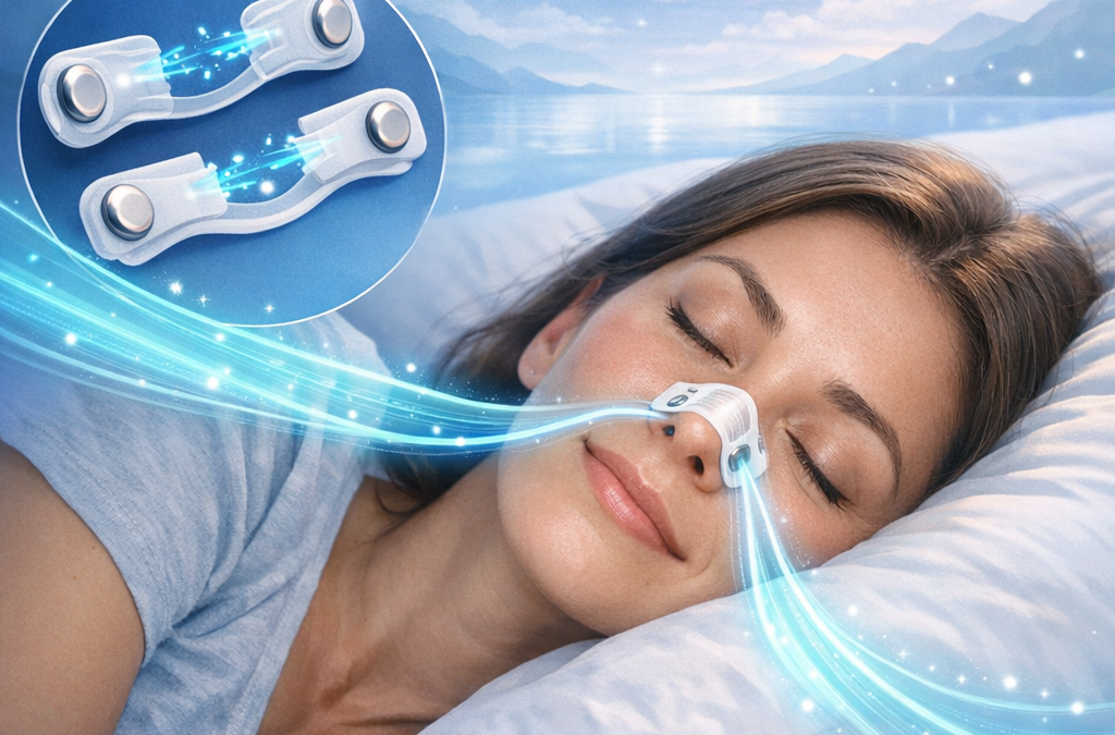 Como Respirar Melhor Durante a Noite: Soluções Naturais para Reduzir o Ressonar e Descongestionamento Nasal (2026)