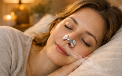 Como Reduzir o Ressonar e Melhorar a Respiração Nasal Naturalmente com Tiras Nasais Magnéticas (2026)