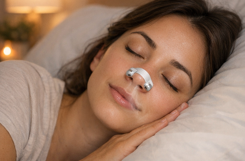 Como Respirar Melhor e Reduzir o Ressonar com Tiras Nasais Magnéticas: Guia Prático para Noites Tranquilas
